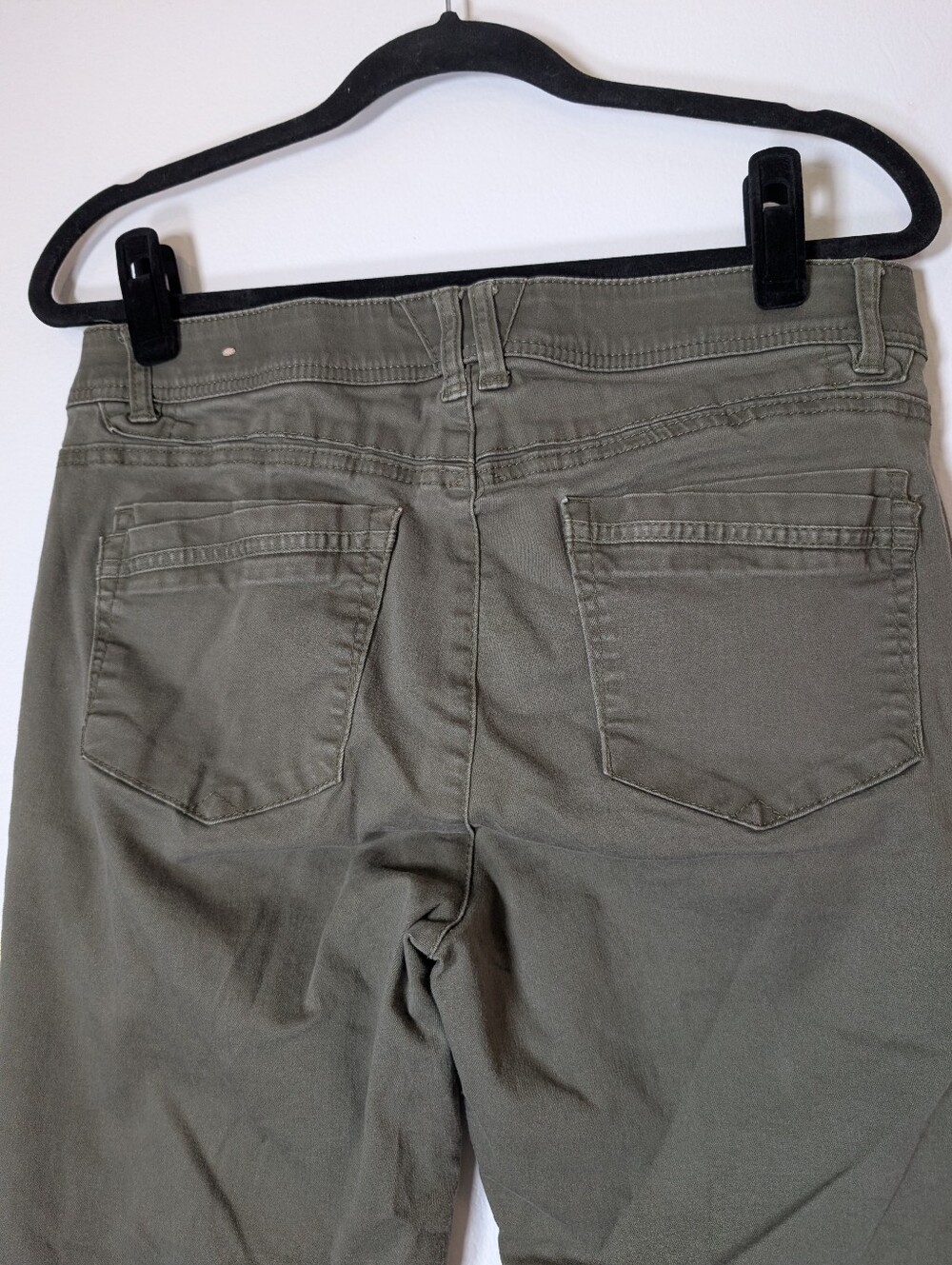 Olive Women’s Skinny Jeans By Democracy Size 10 - Picture 6 of 7